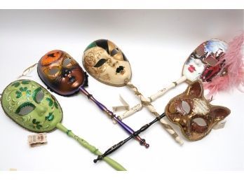 La Maschera Del Galeone Hand Painted Mask Collection