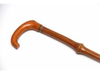 Hand Carved Walking Stick Cane