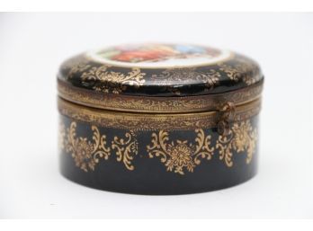 Hand Painted Trinket Box Made In Germany