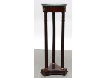 The Bombay Company Marble Top Side Table