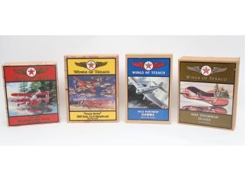 Wings Of Texaco Model Airplane Collection