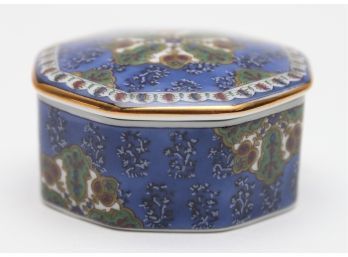 Samarkand Porcelain Trinket Box
