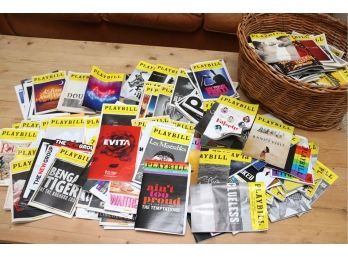 Huge Collection Of Playbills