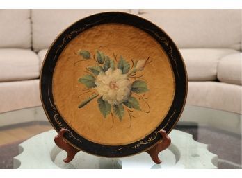 Hand Painted Display Plate