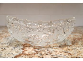 Oblong Glass Bowl