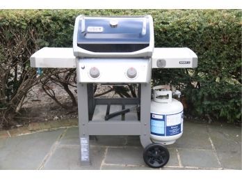 Weber Spirit II Propane Grill And Cover