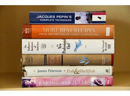 Book Lot 1 Cookbooks