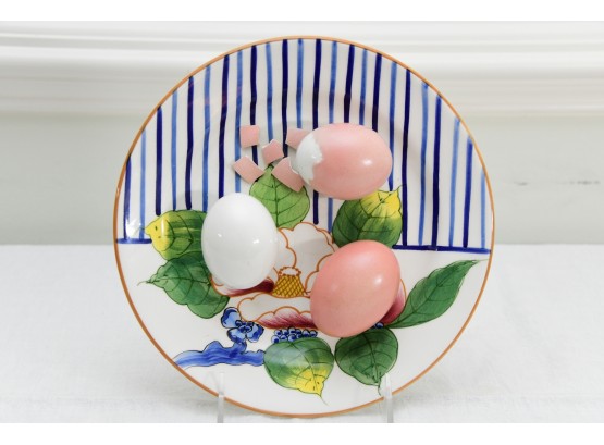 Tiffany And Co Plate With Eggs