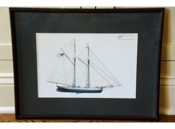 Magic 1870 Sailboat Art