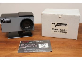 VidCor Model VFT 2000 Film To Video Transfer