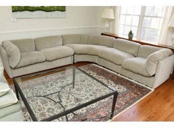 Pace Collection Roll Back Sectional Sofa PAID $9500