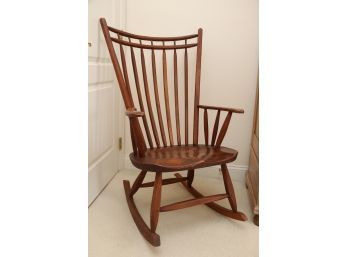 Stunning Wooden Rocking Chair