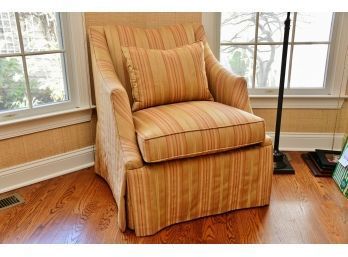Charles Stewart Custom Upholstered Side Chair