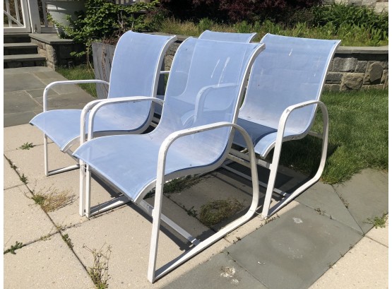 Set Of Four Outdoor Chairs