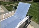 Two Chaise Lounge Chairs