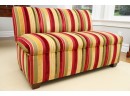 Fun Striped Slipper Sofa By Edward Ferrel