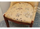 Pair Of Custom Upholstered Side Chairs