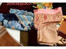 Large Collection Of Mostly Silk Women's Designer Scarves