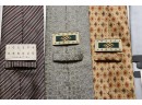 Mens Designer Ties 13 Total - Barney's, Calvin Klein, Joseph Abboud