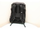 Joey Koala Black Leather Backpack