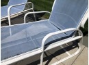 Two Chaise Lounge Chairs