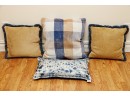 A Collection Of Custom Throw Pillows Fino Lino