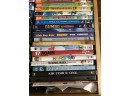 DVD Collection Including Star Wars, Elf And More