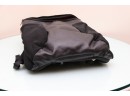 Joey Koala Black Leather Backpack