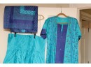 Authentic Traditional Woman's Dress Outfit Size 40
