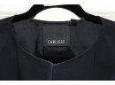 Carlisle Black Sleeveless Zippered Dress - Size 10