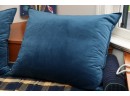 Pair Of 28 X 36 Oversized Fino Lino Accent Pillows