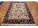 Hand Knotted Persian Rug  -  107 X 66