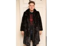 Full Length Mink Fur Coat