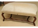 Oversized Leather Ottoman By William Switzer