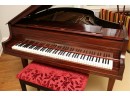 Briggs Baby Grand Piano With Bench