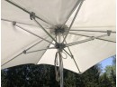 Tuuci Ocean Master 9 Foot Patio Parasol / Umbrella And Base - Retail $2395