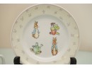Wedgwood Peter Rabbit Baby Plate Set
