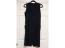 Carlisle Black Sleeveless Zippered Dress - Size 10