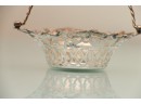 Pair Of Vintage Silver Plate Small Baskets