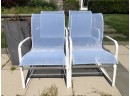 Set Of Four Outdoor Chairs