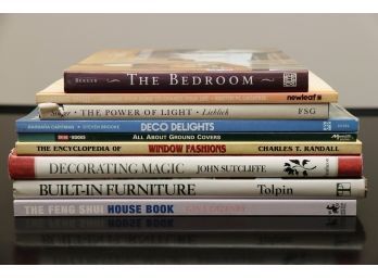 Collection Of Books About Decorating And More