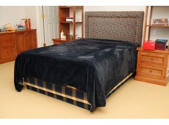 Full Size Bed With Headboard And Frame Includes Mattress