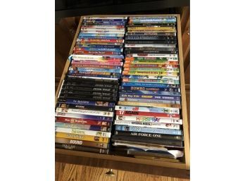 DVD Collection Including Star Wars, Elf And More