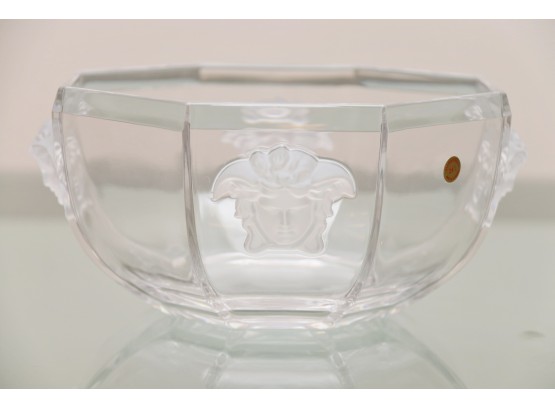 Versace Rosenthal Crystal Bowl