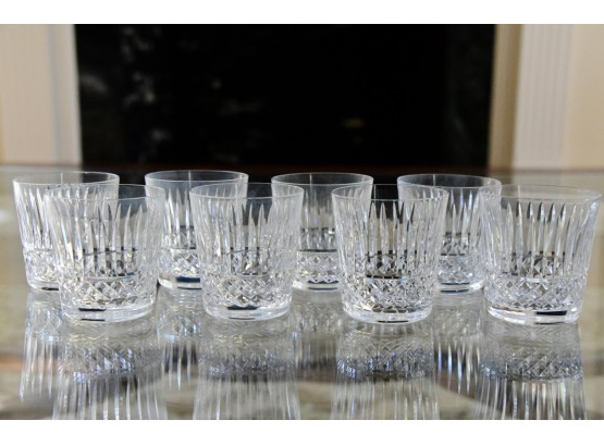 Set Of 8 Waterford Crystal Lismore Rocks Glasses