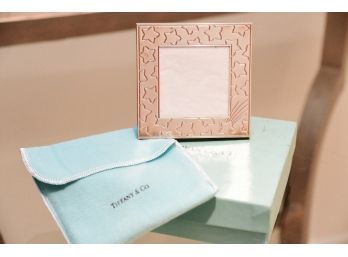 Tiffany Celestial Sterling Silver Picture Frame