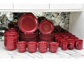 Mikasa Gourmet Basics Dishware Service For 16
