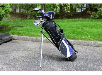 MaxFli Jr. Golf Set With Ping Wood And Driver