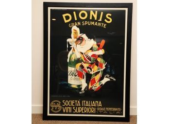 Dionis Gran Spumante French Poster