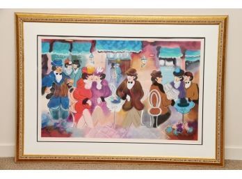 Zule Moskowitz Signed And Numbered Serigraph